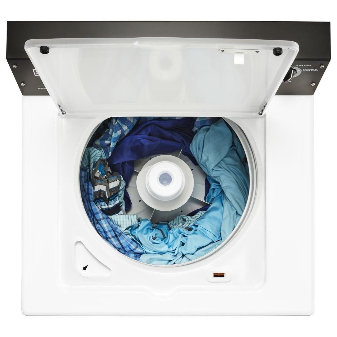 Maytag MVWP575GW 3.5 cu. ft. CommercialGrade Residential Agitator Washer Westrich Furniture